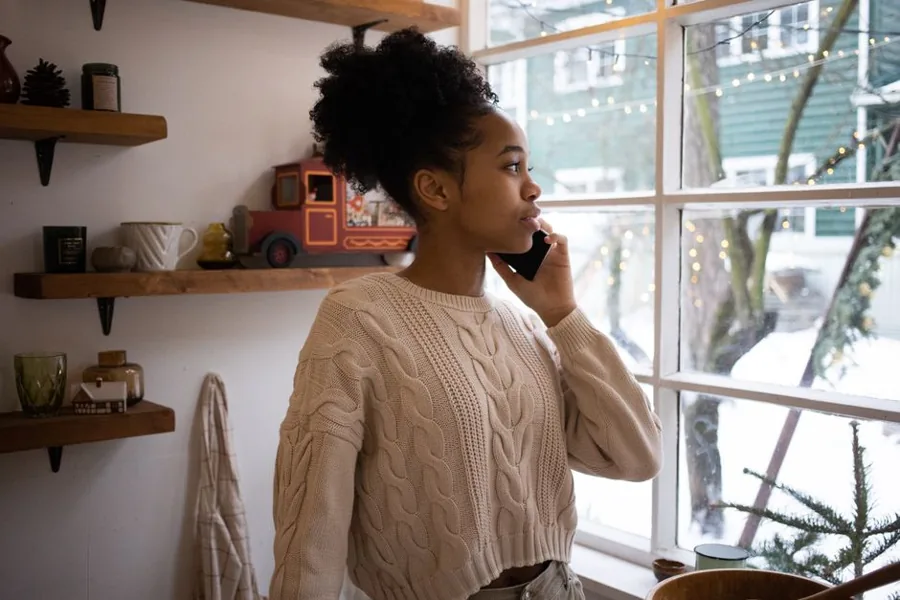 Local service technician answering an inbound phone call, the conversion most ad platforms miss in the marketing attribution problem